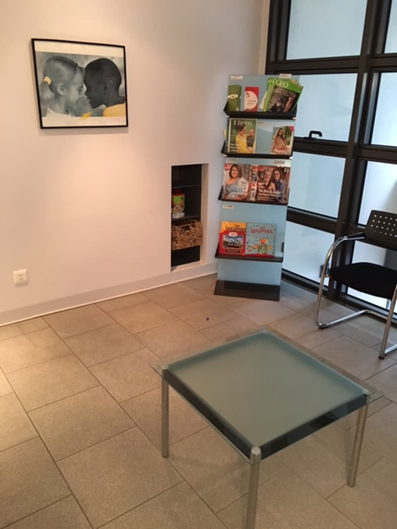 Salle d'attente