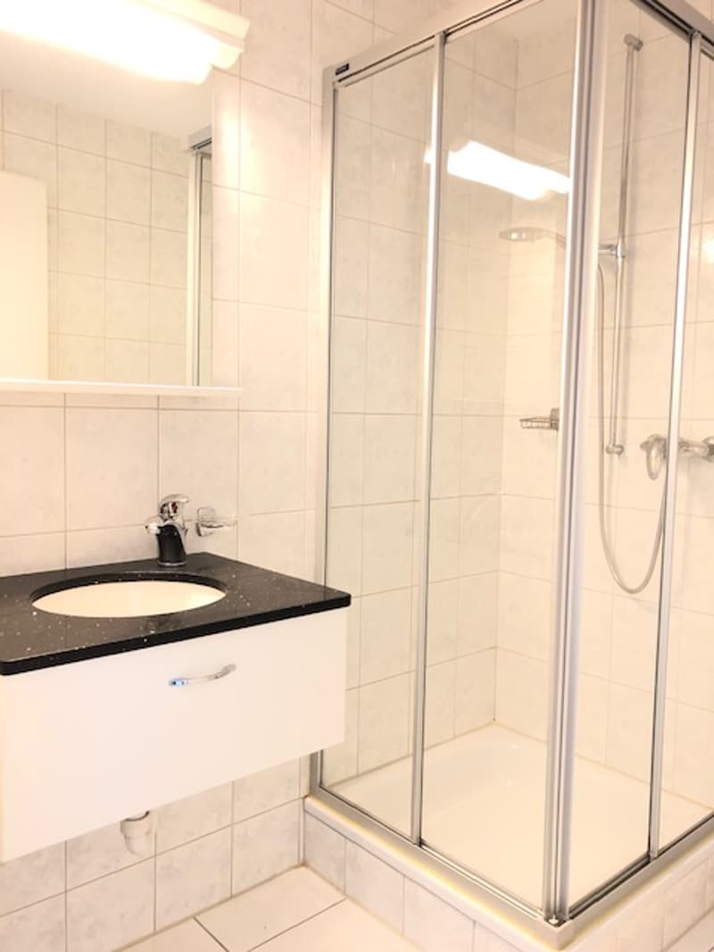 Salle de douche