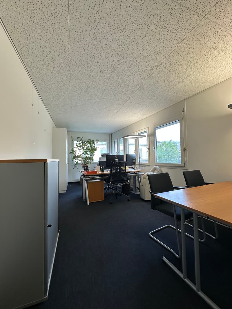Bureau fermé