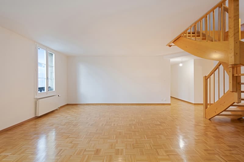 Splendid 5-room duplex apartment, just two steps from Cornavin Station (5)