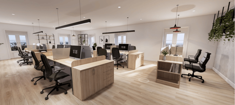 Beautiful offices located in the city center (3)