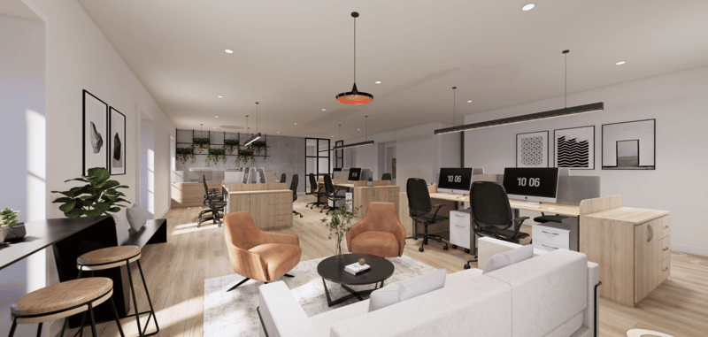 Beautiful offices located in the city center (1)