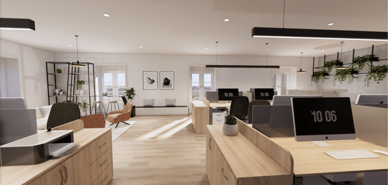 Beautiful offices located in the city center (4)