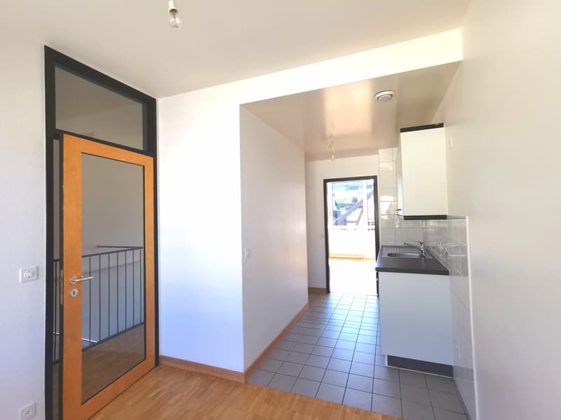 Splendido alloggio in duplex a due passi da Rive (2)