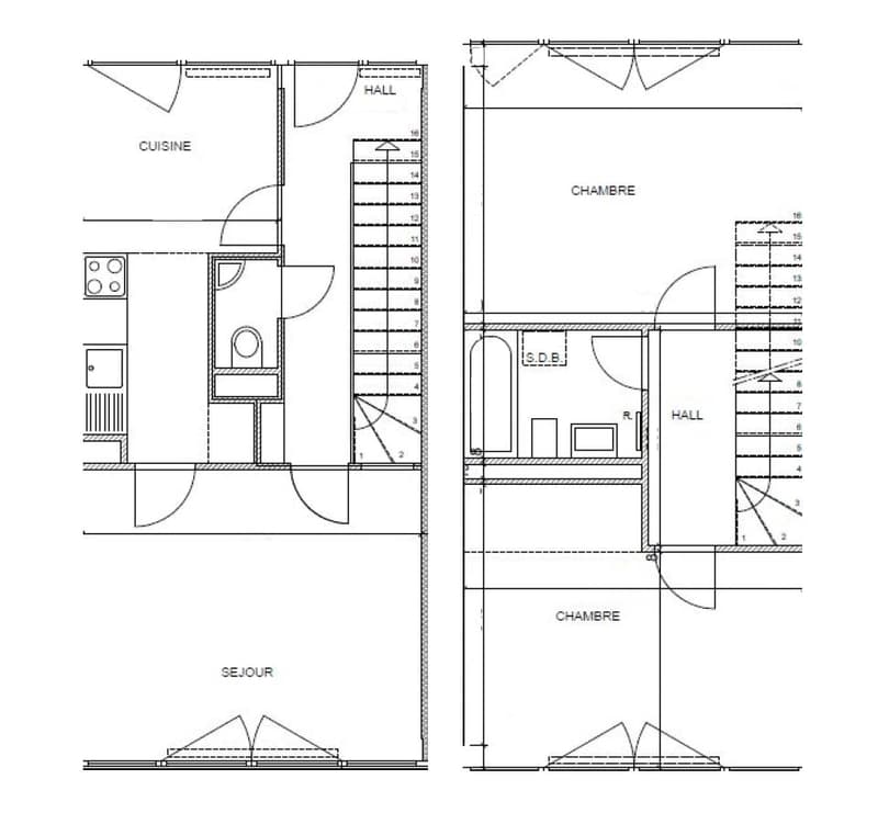 Splendido alloggio in duplex a due passi da Rive (8)