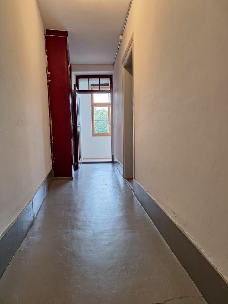 Appartement de style de 4,5 pièces dans un immeuble ancien à Aarberger Stedtli! (8)
