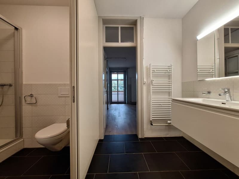 Appartement de style de 4,5 pièces dans un immeuble ancien à Aarberger Stedtli! (5)