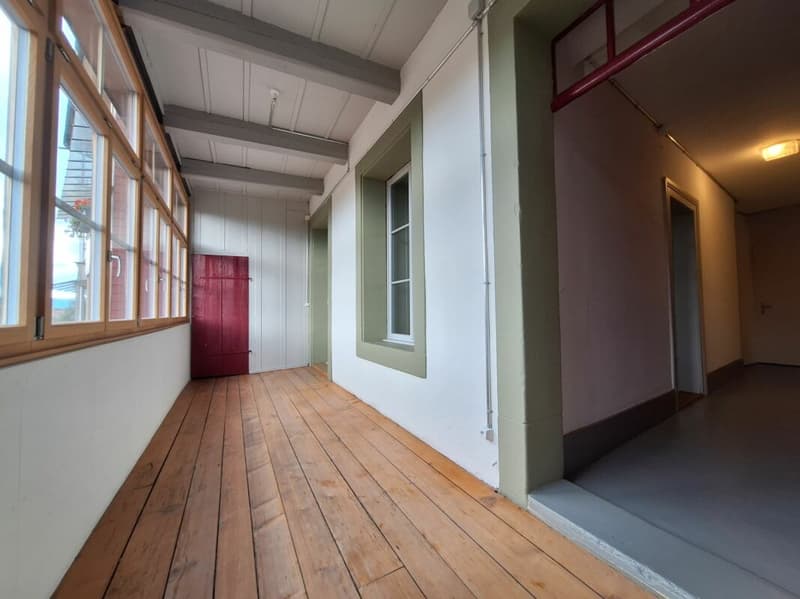 Appartement de style de 4,5 pièces dans un immeuble ancien à Aarberger Stedtli! (9)