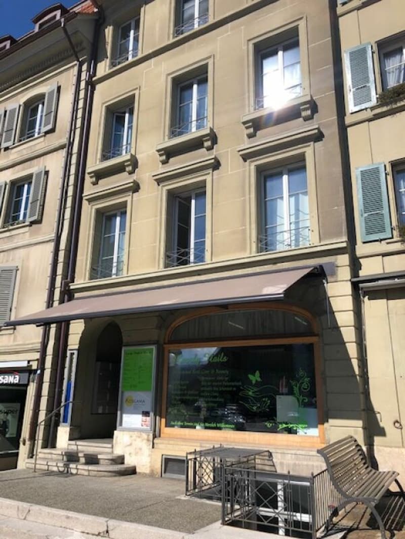 Appartement de style de 4,5 pièces dans un immeuble ancien à Aarberger Stedtli! (11)