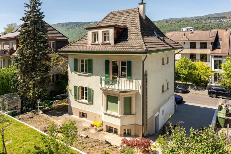 Two-family house with attic in the Linden quarter (2)