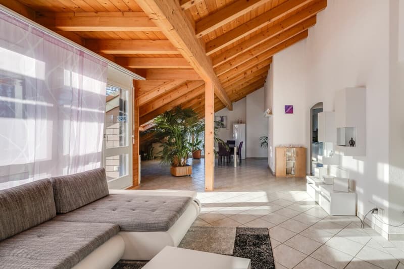 Appartement 5.5 pièces dans une maison de famille charmante directement sur le Lyssbach (8)