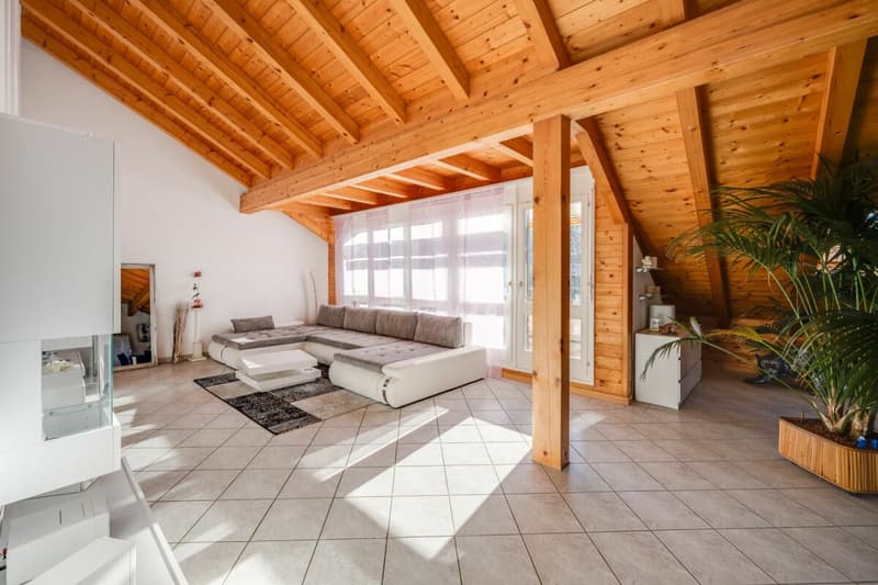 Appartement 5.5 pièces dans une maison de famille charmante directement sur le Lyssbach (7)