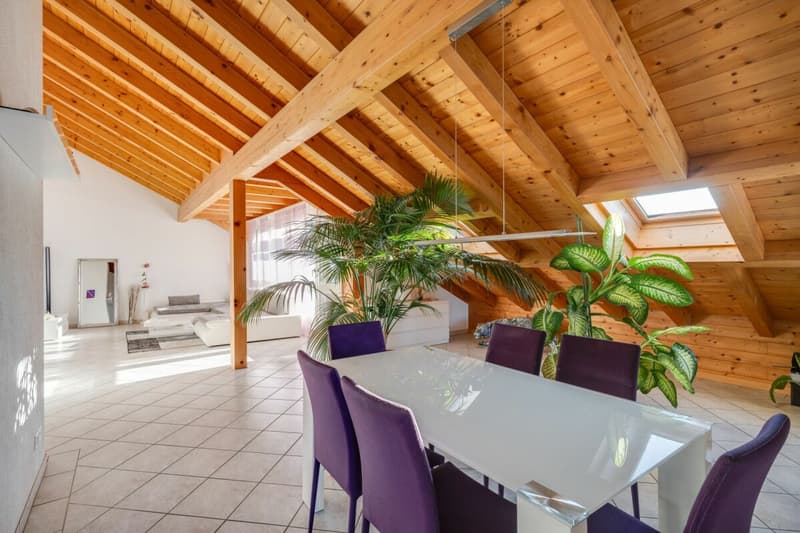 Appartement 5.5 pièces dans une maison de famille charmante directement sur le Lyssbach (6)