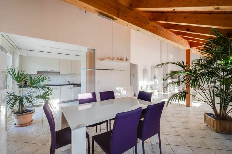 Appartement 5.5 pièces dans une maison de famille charmante directement sur le Lyssbach (5)