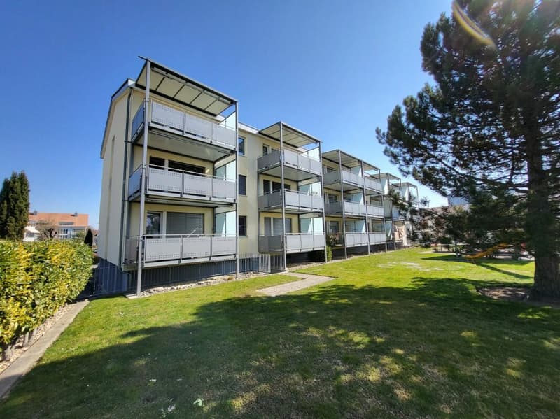 Affascinante appartamento di 3,5 locali nel quartiere di Blüemlismatt (1)