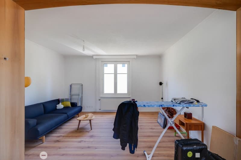 Zweifamilienhaus / Generationenhaus mit grosser Mansarde im Lindenquartier (5)