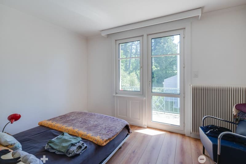 Zweifamilienhaus / Generationenhaus mit grosser Mansarde im Lindenquartier (6)
