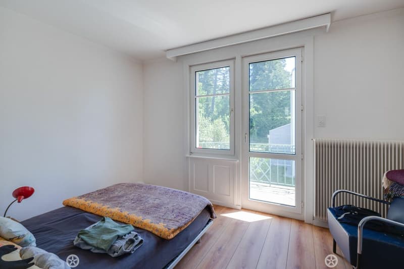 Zweifamilienhaus / Generationenhaus mit grosser Mansarde im Lindenquartier (6)
