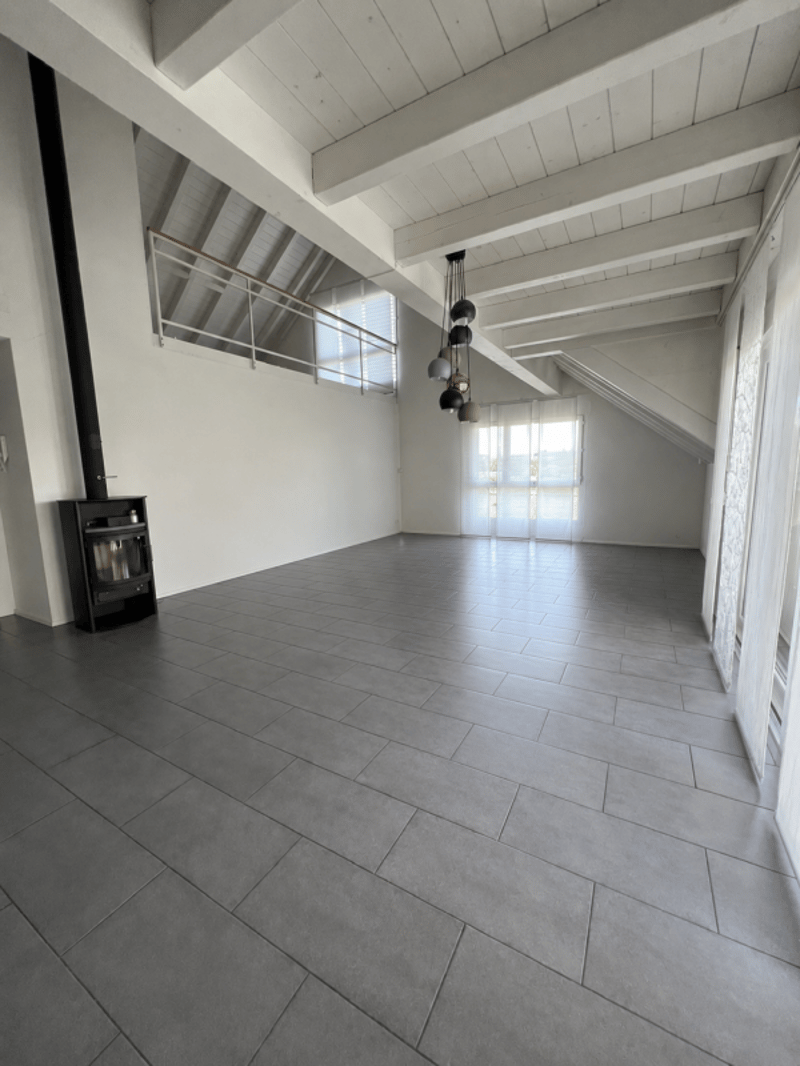 Appartamento di 4,5 locali al piano superiore con galleria (4)