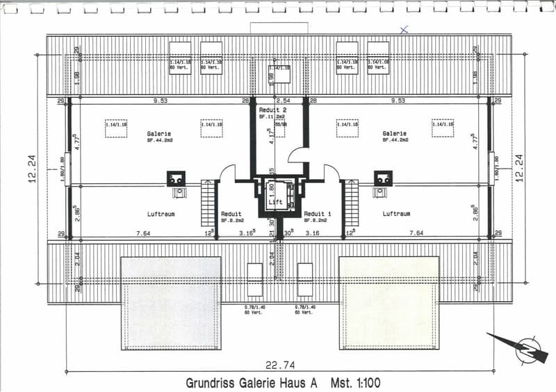 Appartamento di 4,5 locali al piano superiore con galleria (9)
