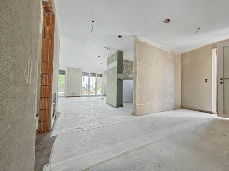 Erstvermietung einer top ausgestatteten 3.5-Zimmer-Parterrewohnung (8)