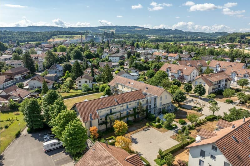 3.5-Zimmer-Wohnung in charmanten, altersgerechtem Mehrfamilienhaus (3)