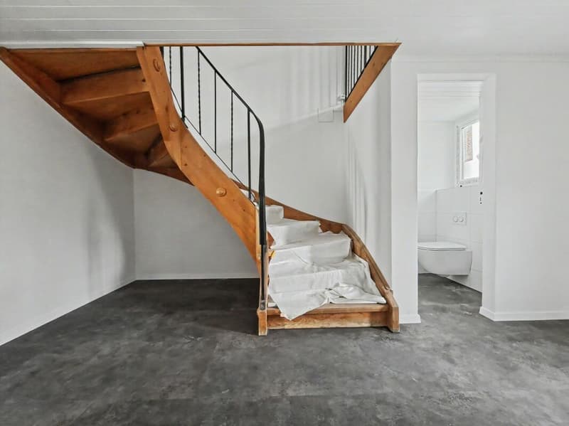 Erstvermietung einer sanierten 4.5-Zimmer-Duplexwohnung (4)