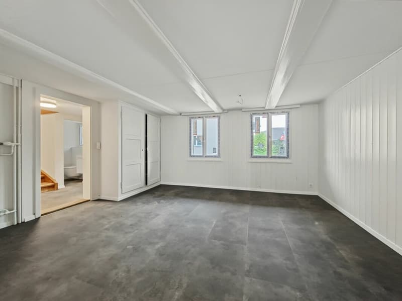 Erstvermietung einer sanierten 4.5-Zimmer-Duplexwohnung (3)
