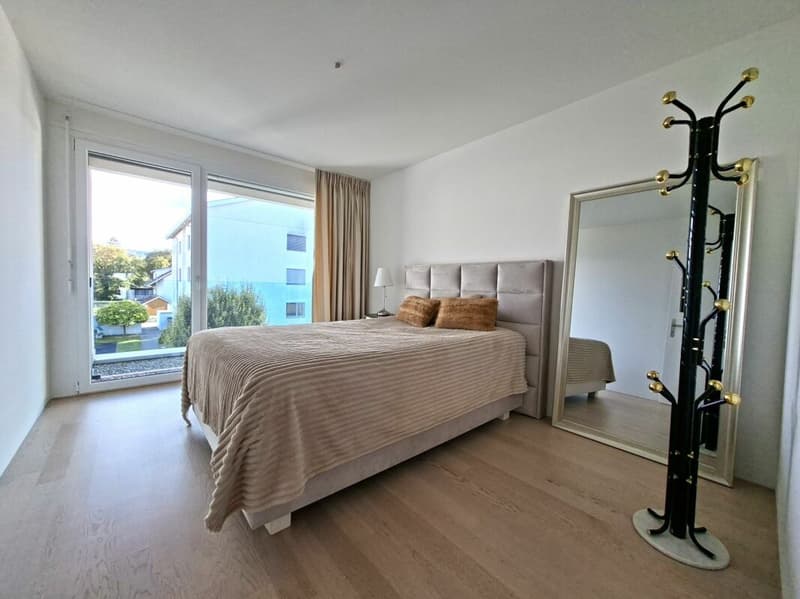 Einzigartige 5.5-Zimmer-Attika-Wohnung mit Blick ins Grüne (5)