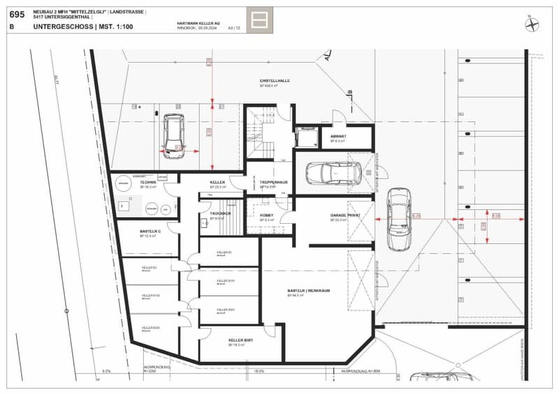 In mezzo alla felicità - "Mittelzelgli" Casa multifamiliare - Untersiggenthal (4)