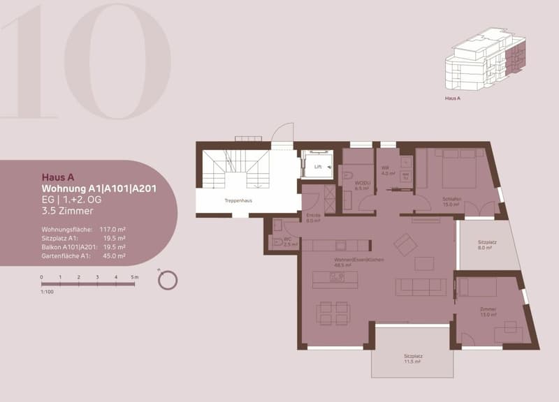 In mezzo alla felicità - "Mittelzelgli" Casa multifamiliare - Untersiggenthal (3)