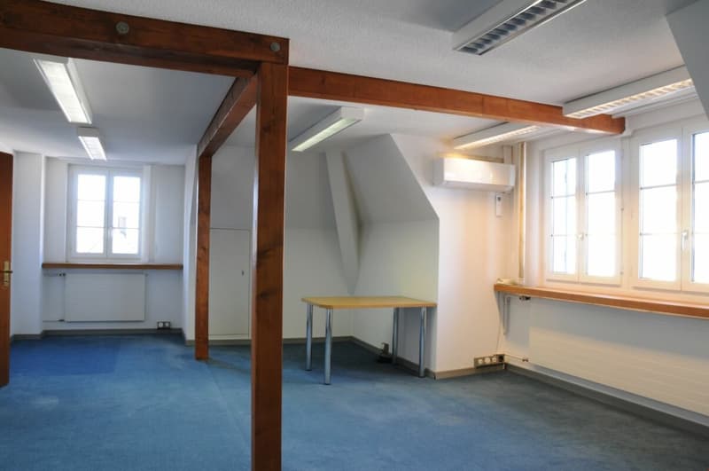 Grosszügiges Büro