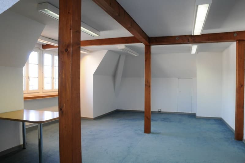 Grosszügiges Büro