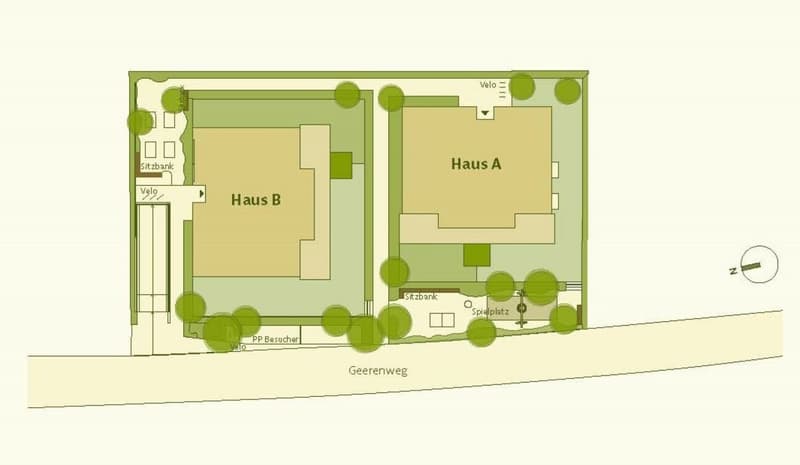 Erle - Where modern living meets nature! 3.5-room 1st floor house A (3)