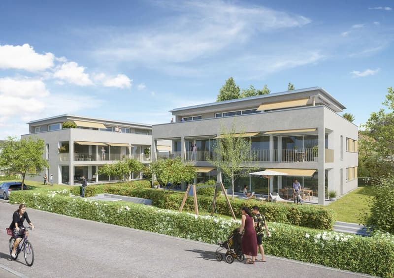 Erle - Where modern living meets nature! 3.5-room 1st floor house A (1)
