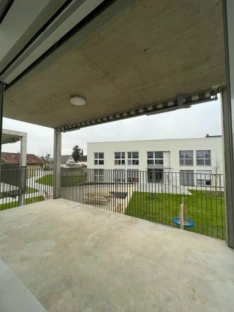 Modern 1.5 room apartment with balcony in Brugg (1)