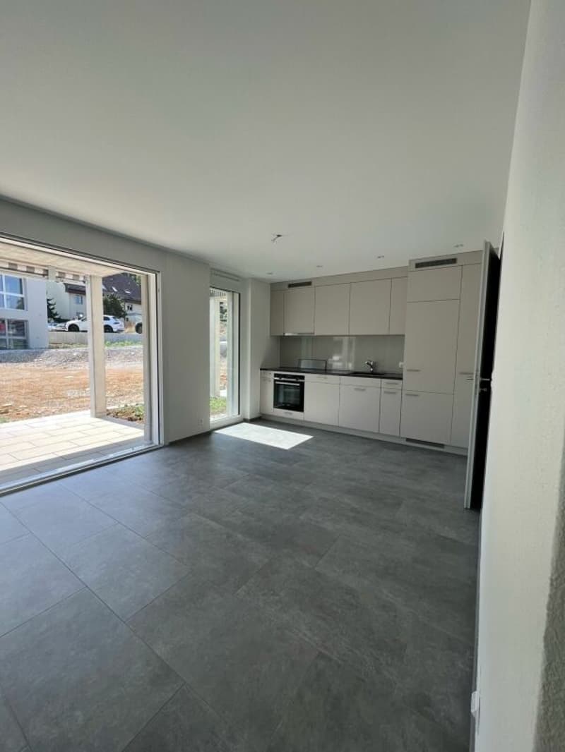 Modern 1.5 room apartment with balcony in Brugg (4)