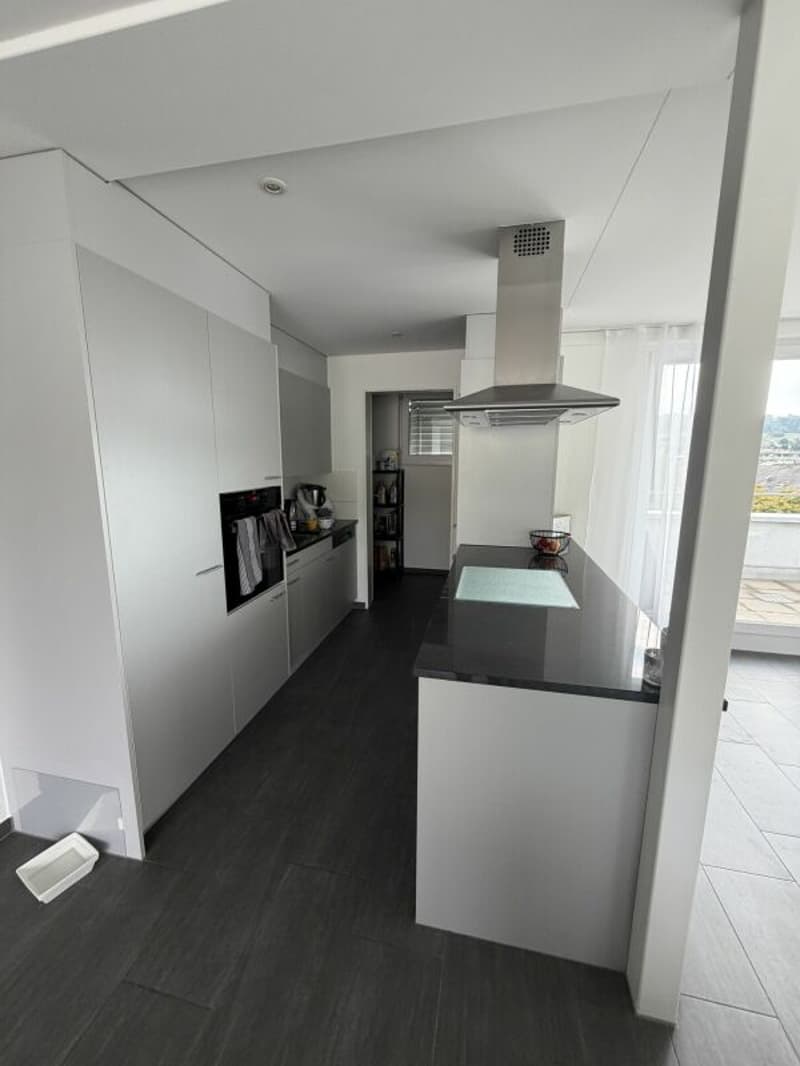 Vivi il wow - attico 4,5 locali a Hausen - vivere sopra i tetti con stile (3)