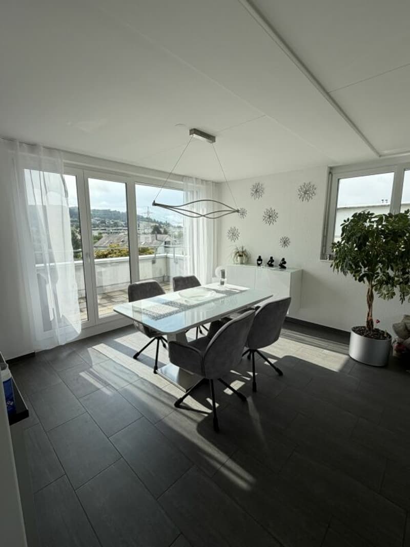 Vivi il wow - attico 4,5 locali a Hausen - vivere sopra i tetti con stile (2)