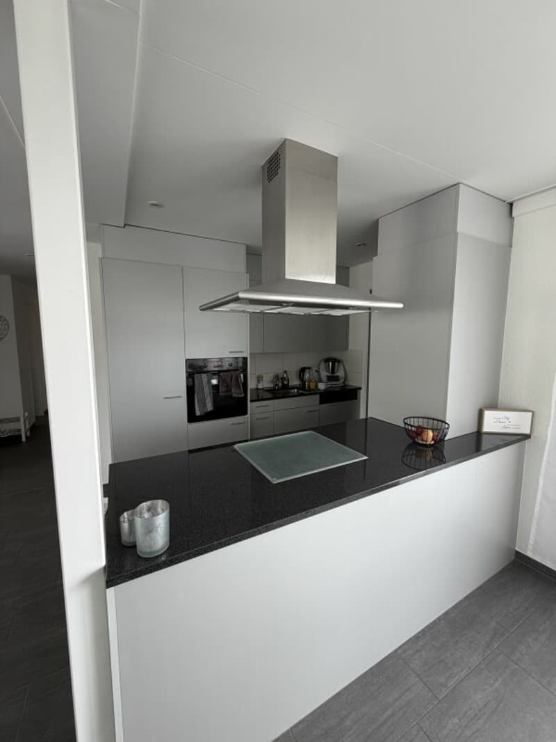 Vivi il wow - attico 4,5 locali a Hausen - vivere sopra i tetti con stile (4)