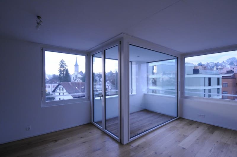 Appartement charmant de 3,5 pièces au 3e étage + appartement de 2,5 pièces avec loggia au rez-de-chaussée (4)