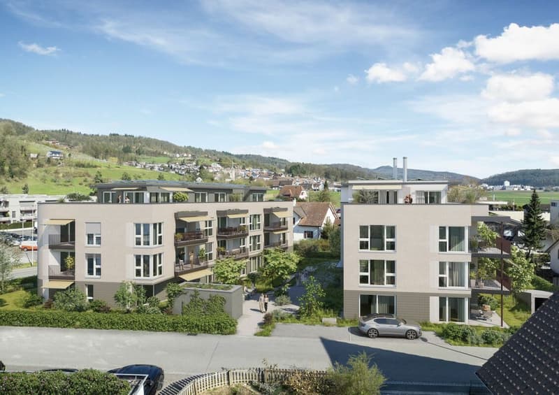 Au plus près du ciel dans cet appartement attique de 2,5 pièces spécial. (1)