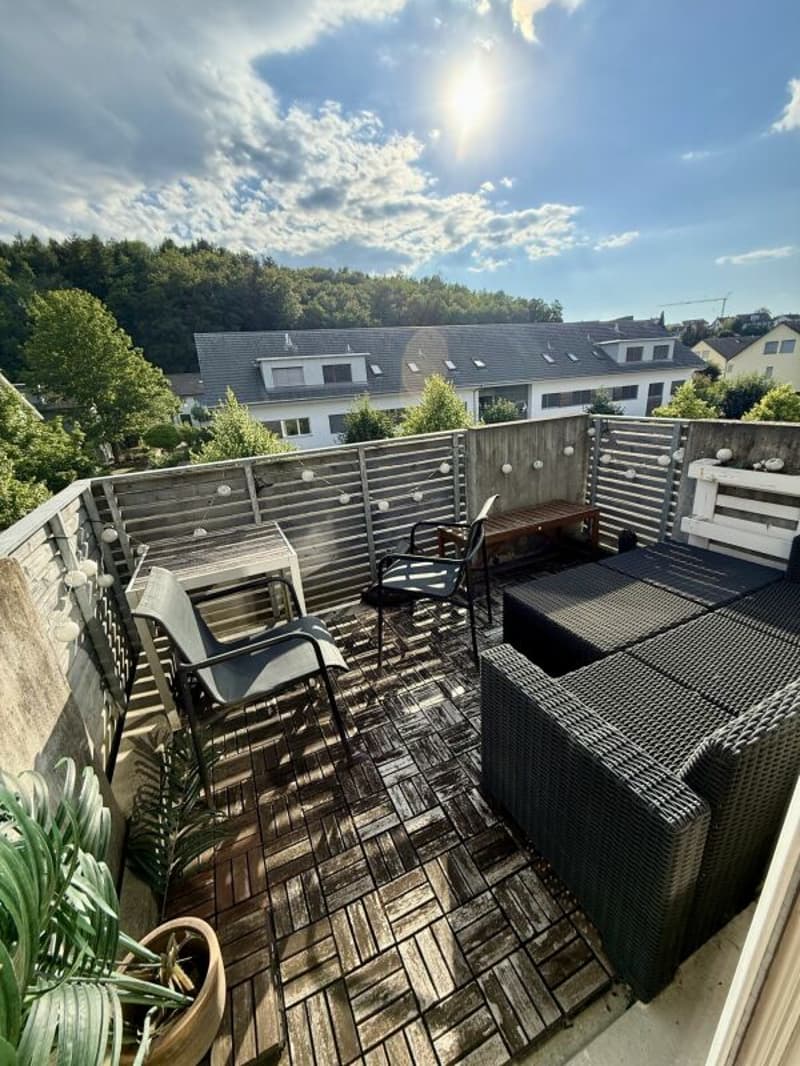 Charming and wonderfully bright - 2.5-room attic apartment in Windisch (15)