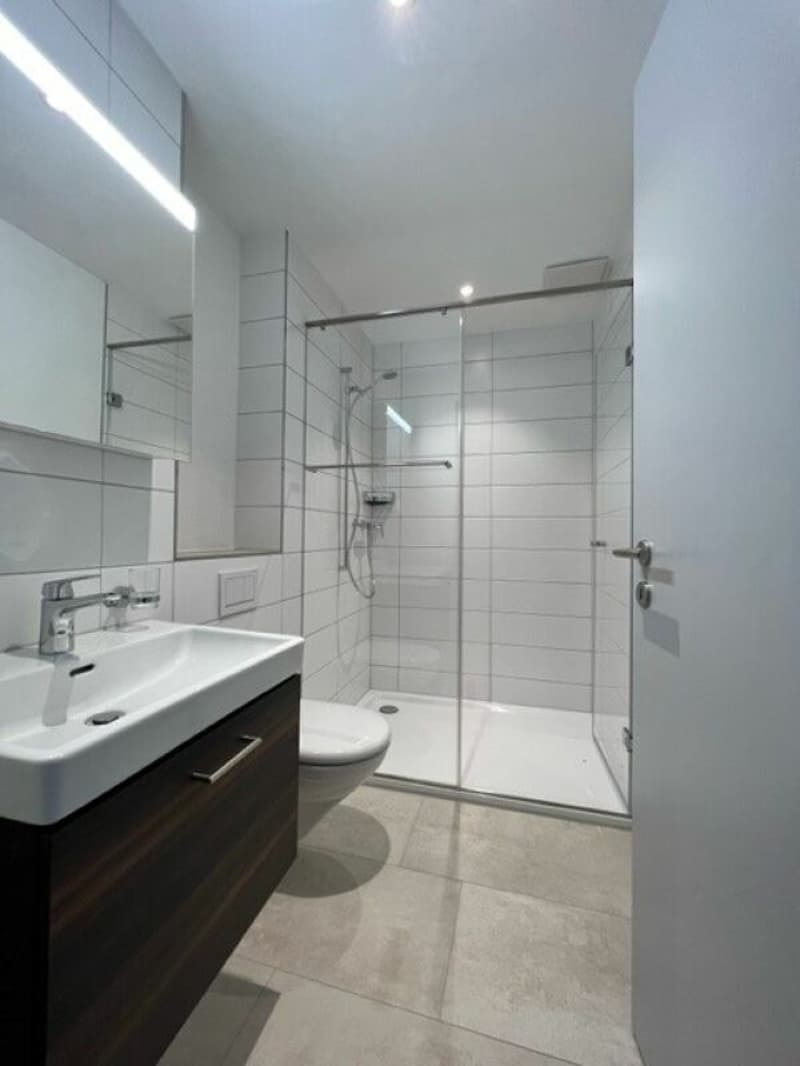Moderne 1.5 Zimmerwohnung mit Balkon in Brugg (3)