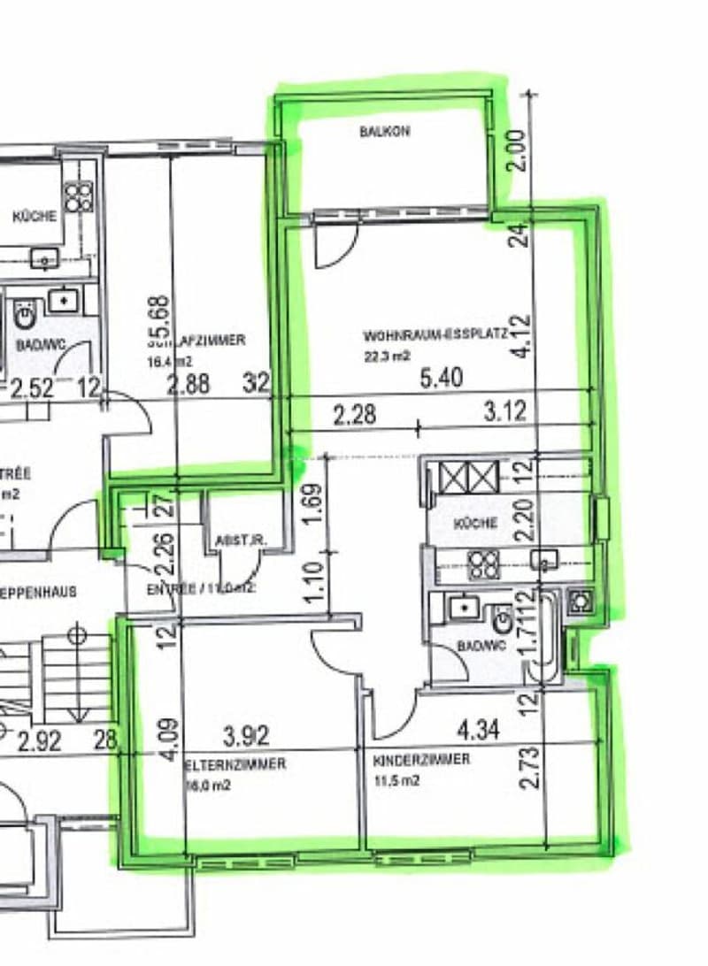 Sonnige 3.5-Zimmer-Wohnung (EG) - Wo der Alltag aufhört und das Wohnglück beginnt! (13)