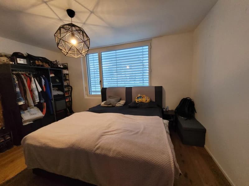 heimelige 2.5-Zimmerwohnung in Menziken mit Loggia im Erdgeschoss (5)