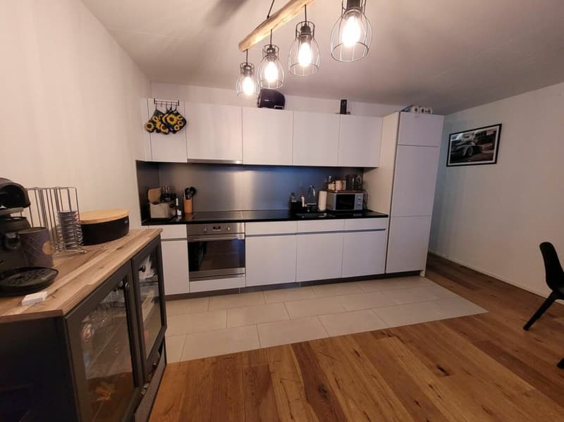 heimelige 2.5-Zimmerwohnung in Menziken mit Loggia im Erdgeschoss (2)