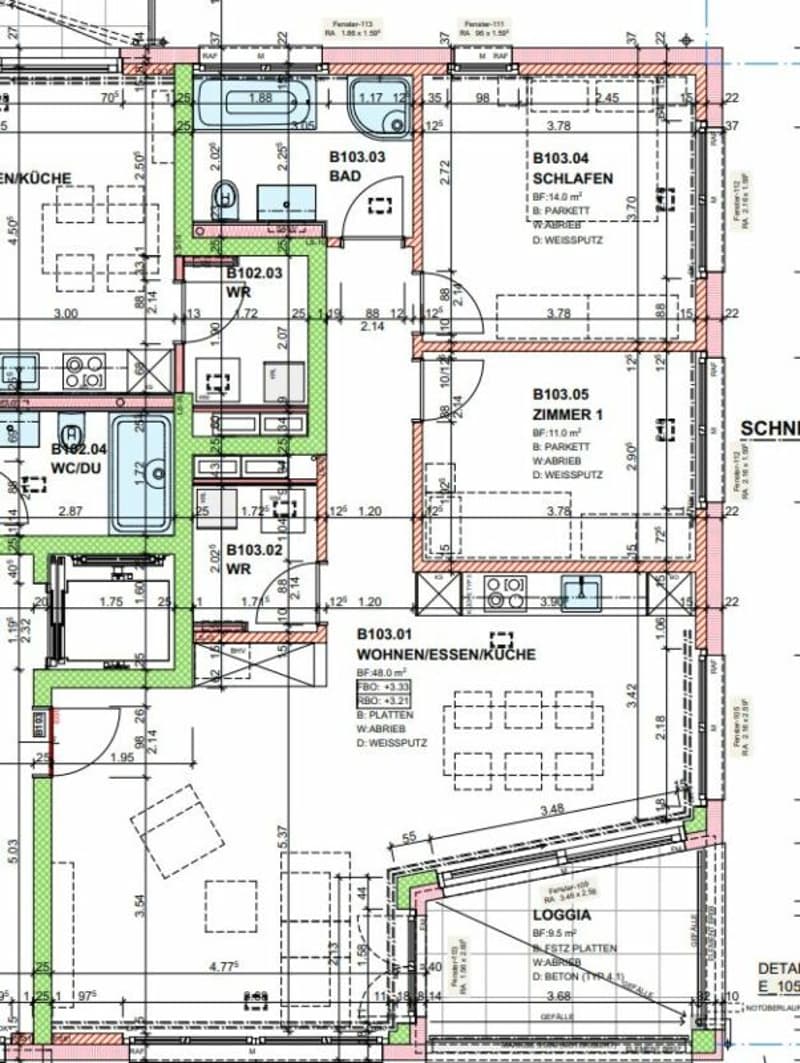 Attraktives - Modernes Wohnen - 3.5 Zimmer-Wohnung (11)