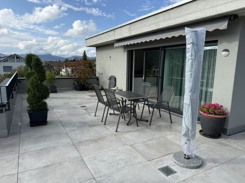 Wohnen mit Weitblick - 3.5-Zimmer-Attika in Gränichen (8)