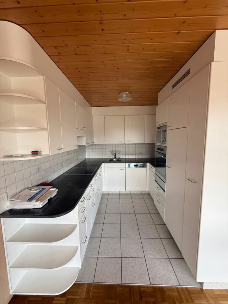 4.5 Zimmer-Wohnung , mit sonnigem Balkon die auf neues Leben warten. (2)